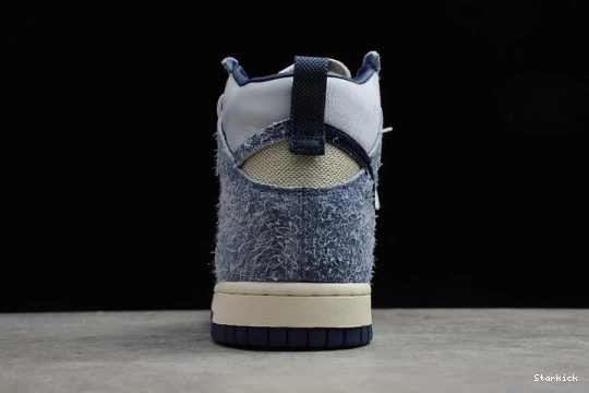  Dunk Notre High Nike CW3092-400 AB Navy Midnight 0719
